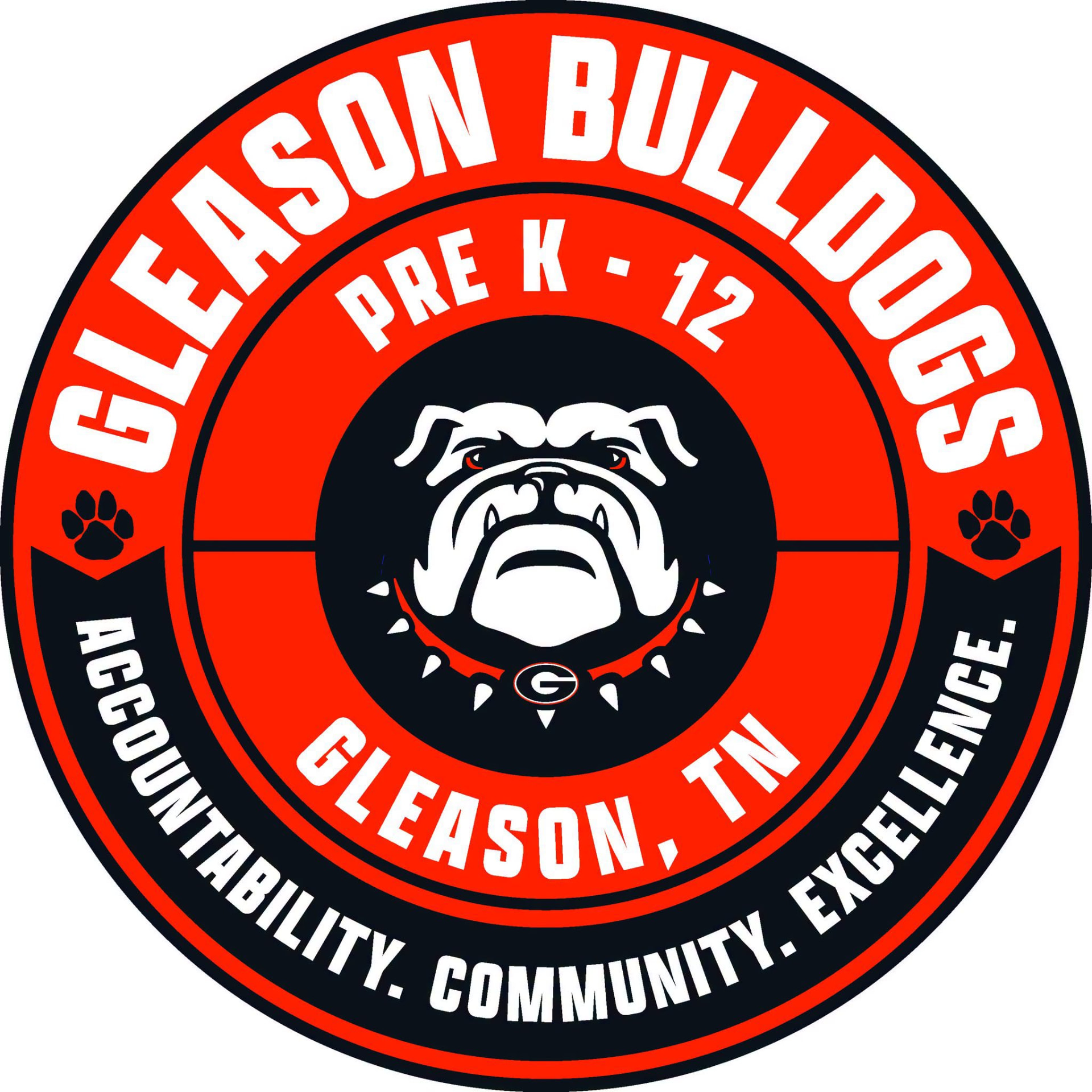 Gleason Bulldogs seal